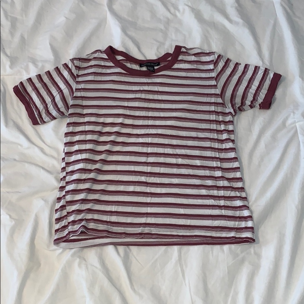 striped t shirt